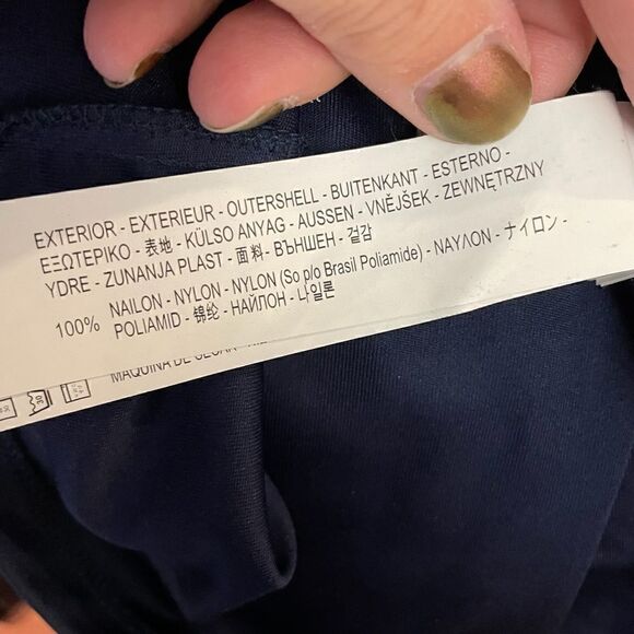 STRETCH Blue Lace Dress Long Sleeves 🌻 - Picture 7 of 8